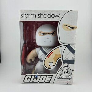2008 Hasbro Mighty Muggs G.I. Joe Storm Shadow‎ with Sword Vinyl Figure NEW